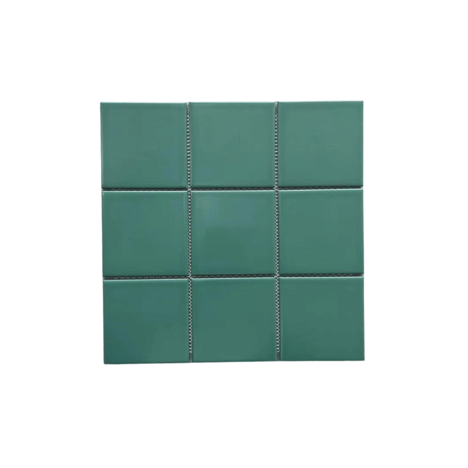 โมเสค TIMELESS TILES รุ่น 3X3 SQUARE MOSAIC TILES ขนาด 30X30 ซม. สีเขียวมอส ผิวด้าน_0